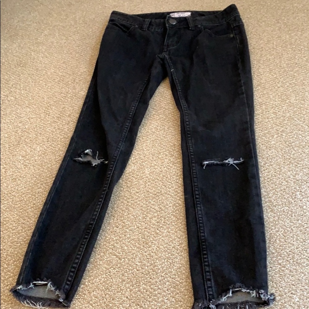 Free People Skinny Jeans